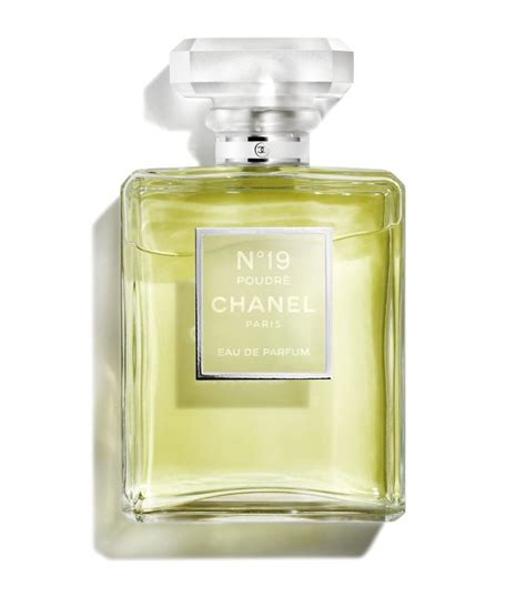 chanel n19 poudré|chanel women eau de parfum spray 3.4 oz.